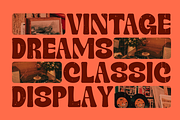 Cintag – Retro Bold Display Font, a Sans Serif Font by MaikoHatta (Thumbnail 2 of 7)