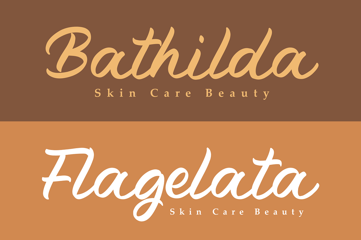 Better Delight - Handwritten Font, a Script Font by zeenesia (Photo 3 of 11)
