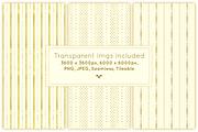 Gold Glitter Stripes, Vol 1, a Pattern Graphic by HMJS Designs (Thumbnail 6 of 7)