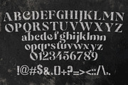 Scribble Bloat Serif Font, a Handwritten Font by Nickhard (Thumbnail 6 of 6)