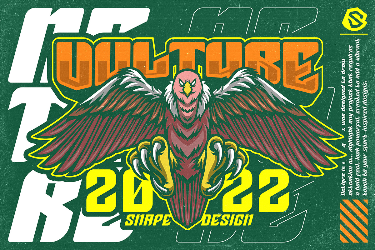 Netigre - Sport Font, a Font by Snape Design Studio (Photo 4 of 5)