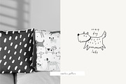 Best dog ever - cute cartoon dogs, an Animal Illustration by Barkova Nadya (Thumbnail 4 of 7)