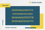 Kunovax Juvezile, a Font by Kreabie (Thumbnail 9 of 10)