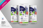 Cleaning & Disinfection Roll-ups, a Stationery Template by kinzi21 (Thumbnail 4 of 4)
