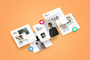 Social Media Square Post Mockup, an Advertising Mockup by Mockup Supper (Thumbnail 11 of 15)