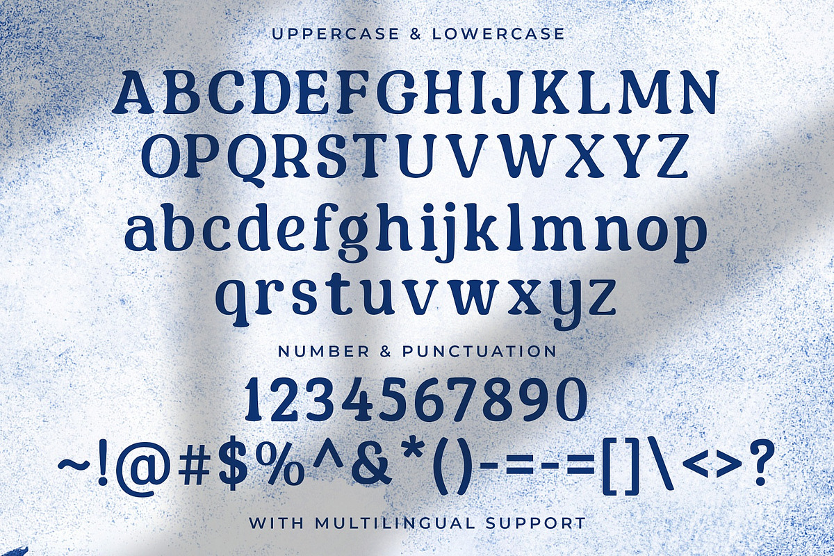 Minguest - Decorative Serif Font, a Serif Font by StringLabs (Photo 9 of 9)