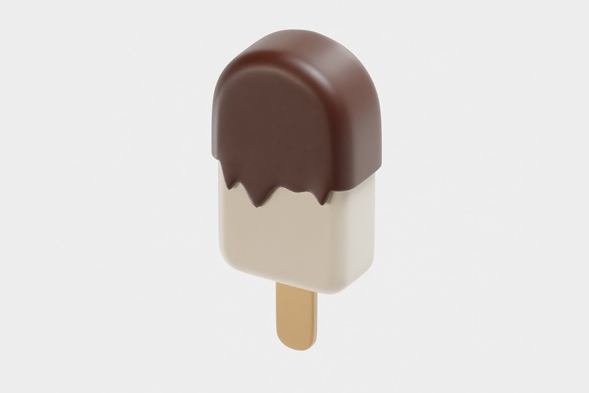 Ice Cream, an Object 3D Model by fahad121 (Photo 3 of 7)