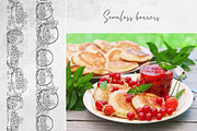 Inky currant harvest, a Food Illustration by MsFlaffy (Thumbnail 6 of 9)