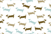 Dachshund patterns and illustrations, a Pattern Graphic by bigmomentsdesign (Thumbnail 8 of 13)