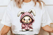 Watercolor Easter Animals Clipart, an Illustration by designcity5 (Thumbnail 4 of 5)