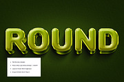 Polly 3D Text Effect, a Layer Style Add-On by iDoodle Studio (Thumbnail 3 of 5)