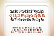 Hobgoblin - fantasy font, a Blackletter Font by SelfBuild Type (Thumbnail 8 of 8)