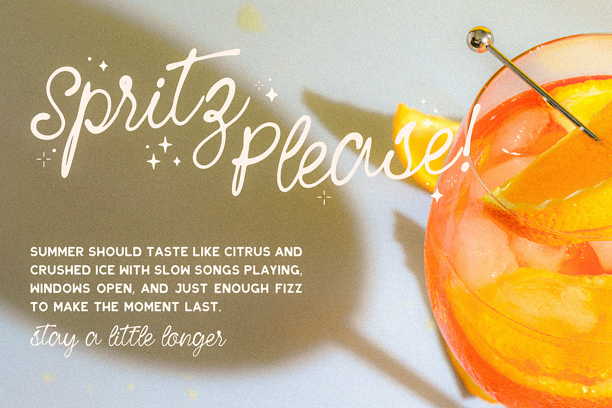 Seaside Ink · Display Font Duo, a Font by Courtney Gosser Design (Photo 2 of 9)