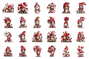 Whimsical Easter Gnome Clipart, an Illustration by CreationArt (Thumbnail 2 of 7)