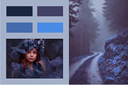 454 Infrared Fantasy Pro LUTs, a Preset Add-On by ShutterPro (Thumbnail 7 of 48)