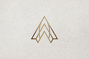 Geometric Luxury Letter A Logo, a Branding & Logo Template by Luxury Logos (Thumbnail 4 of 4)