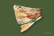 Neck Gaiter Mock-up, an Apparel Mockup by Branda Keeps (Thumbnail 10 of 16)