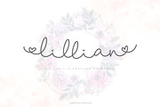 Lillian Script, a Script Font by Chocotype Std (Thumbnail 1 of 7)