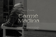 Yorkane - Stylish Half Serif, a Serif Font by Sarid Ezra (Thumbnail 3 of 11)