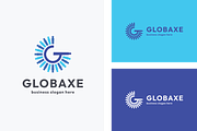 Globaxe Letter G Logo, a Branding & Logo Template by Design_Planet (Thumbnail 1 of 3)