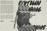 BISH | Bubble Graffiti Font Family, a Font by ana & yvy (Thumbnail 2 of 14)