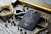 Cheese Labels: Editable Set, a Branding & Logo Template by Lumitar (Thumbnail 5 of 5)