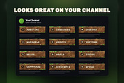 Earth Twitch & Kick Panels, an Object Graphic by Gear Store (Thumbnail 5 of 7)