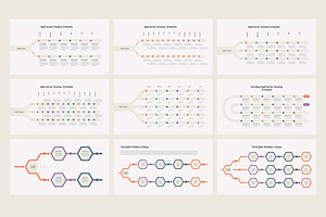 Timeline Arrow Templates PowerPoint