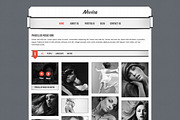 Novica PSD template, a Websites & App Template by cssmania (Thumbnail 3 of 5)