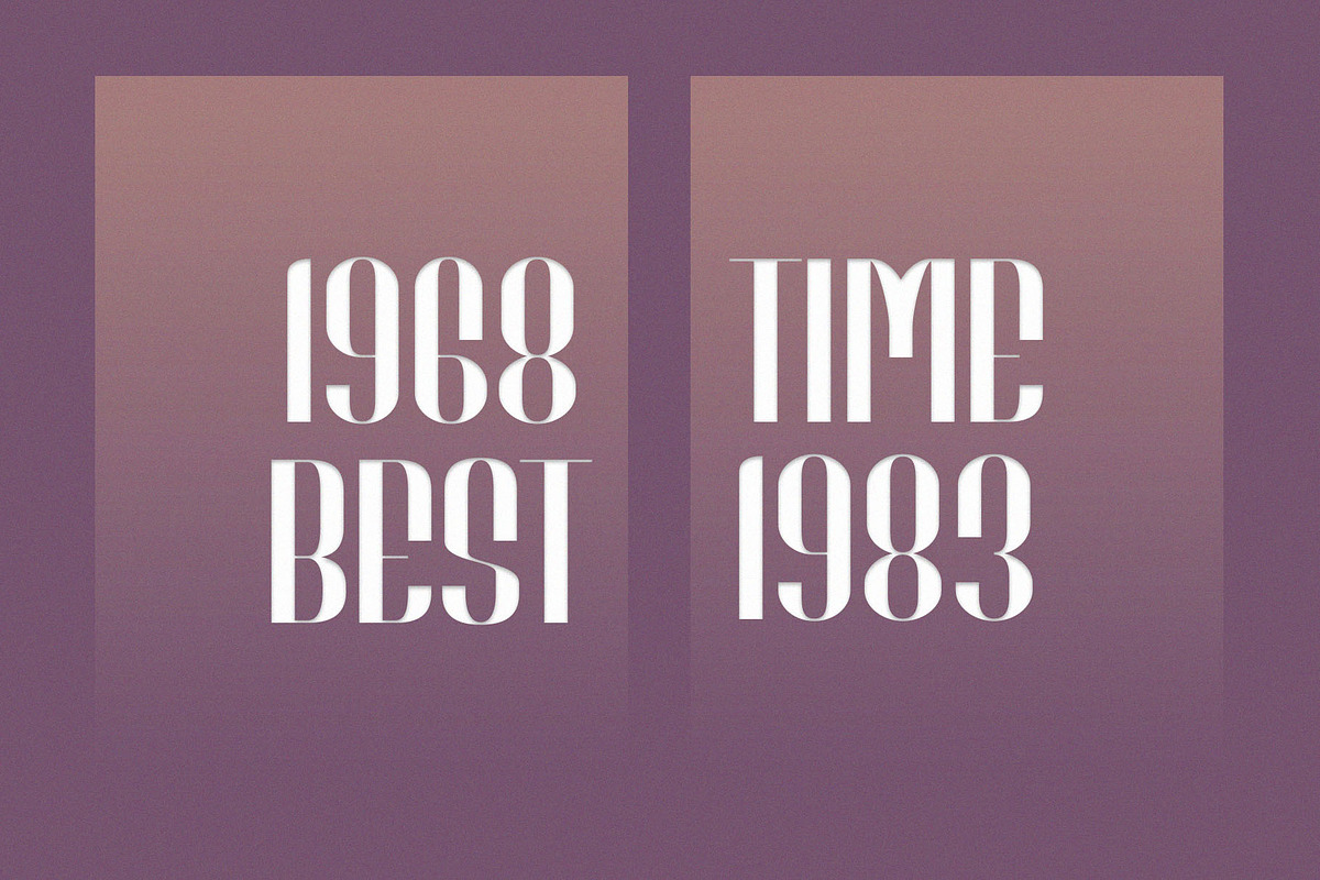 Briqusion – Modern Condensed Sans, a Sans Serif Font by BrandSemut (Photo 4 of 8)