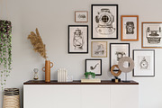 Nostalgia - vintage objects set, an Object Graphic by handsketched (Thumbnail 10 of 10)