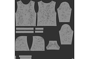 Black Sport Women's Hoodie 3D Model, an Object 3D Model by rebrandy (Thumbnail 6 of 9)