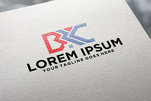 Initial letter BRC Contractor logo, a Branding & Logo Template by REDVY CREATIVE