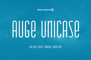 Auge Unicase Font
