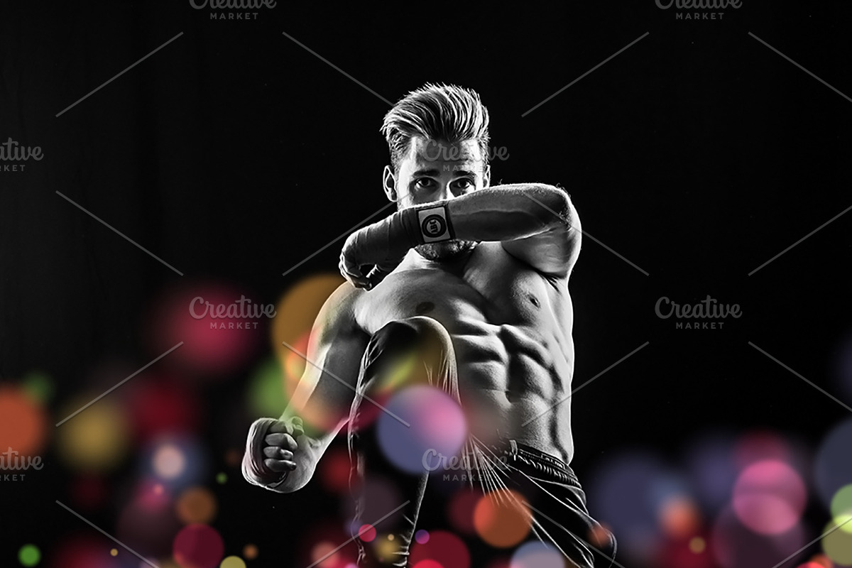 Photoshop Broken Glow Light Overlay, a Brush Add-On by MRI STUDIO (Photo 8 of 21)
