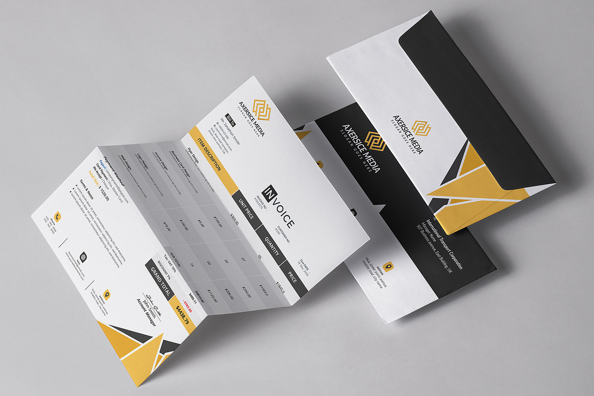 Corporate Branding Identity Template, a Stationery Template by Tbunny (Photo 3 of 9)