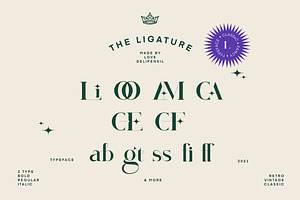 Ligtra - Modern Serif Typeface