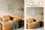 Berlin  Interior & Mockup Frames, a Household Mockup by LAMIA DESIGN (Thumbnail 4 of 20)