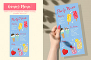 Summer Sweets Clipart & Patterns, a Food Illustration by The Audacious Brush (Thumbnail 11 of 11)
