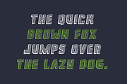 Microlith - Irregular Typeface, a Handwritten Font by alpercakici (Thumbnail 13 of 18)