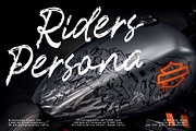 Highway Cultures - Dry Brush Script, a Handwritten Font by VASTARD STUDIO (Thumbnail 8 of 10)