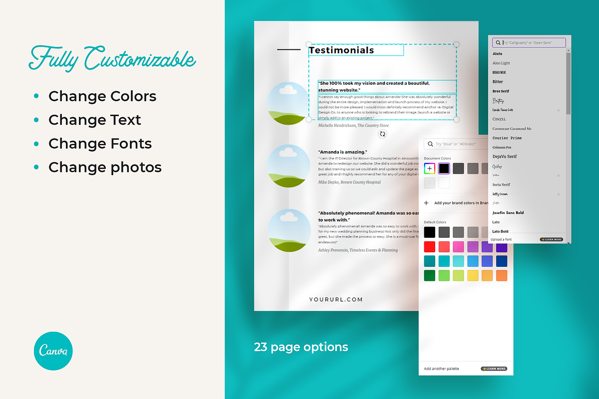 Project Proposal | Canva, a Brochure Template by Anchor ‹A› Digital Design (Photo 2 of 10)