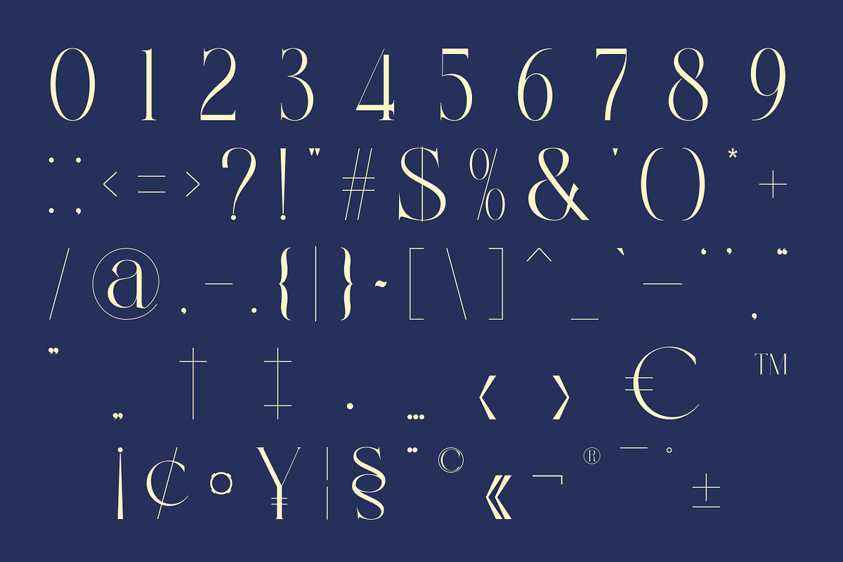 Diemha - Elegant Serif Font, a Serif Font by Muflieart (Photo 5 of 10)