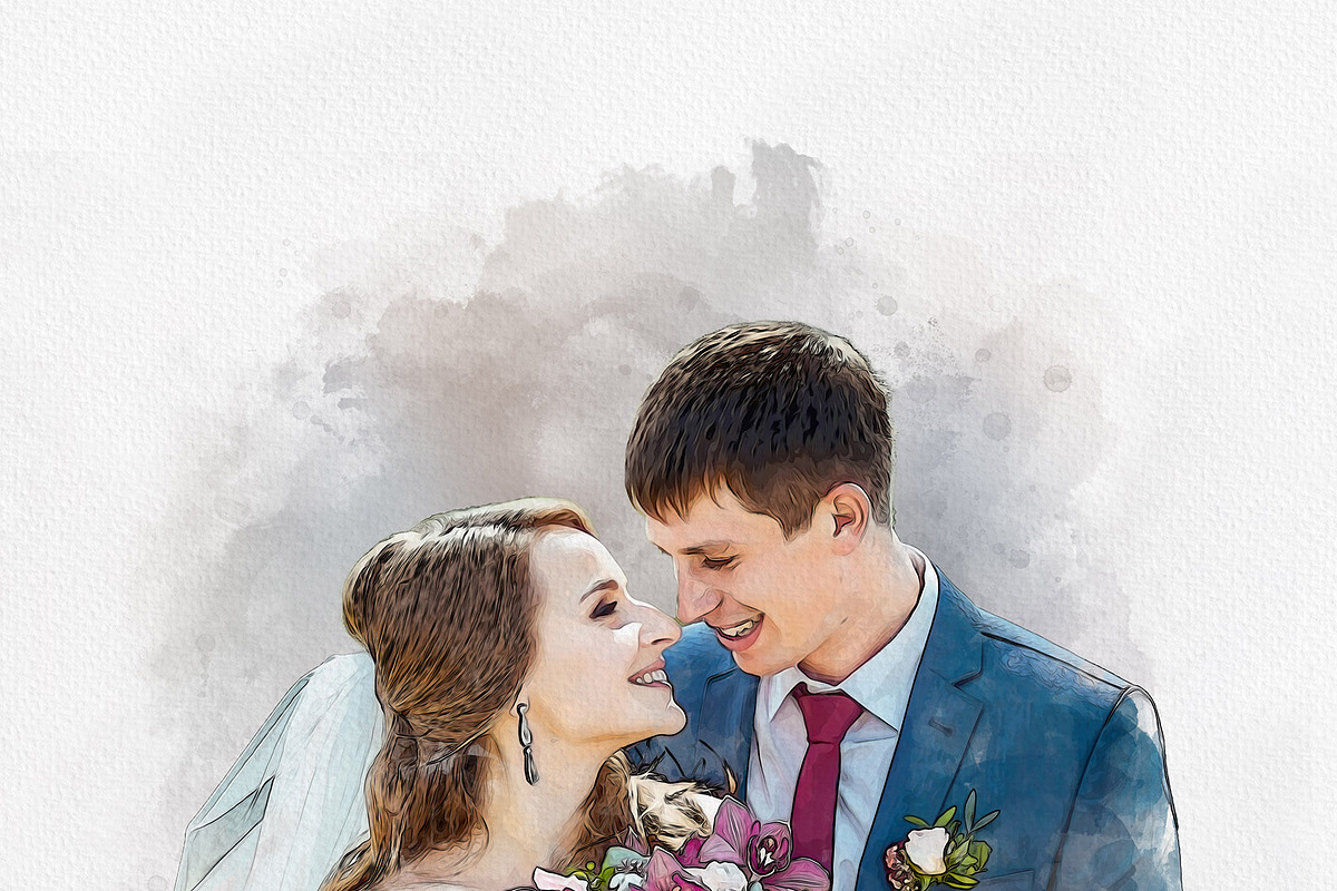 Elegant Wedding Watercolor Art, an Action Add-On by MRI STUDIO (Photo 19 of 24)