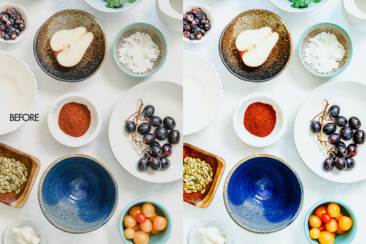 The Blogger Lightroom Presets+Mobile preview 5