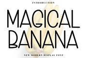 Magical Banana, a Serif Font by FreshTypeINK (Thumbnail 1 of 8)