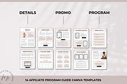 Affiliate Program Guide Template, a Brochure Template by Julia On Purpose (Thumbnail 6 of 8)