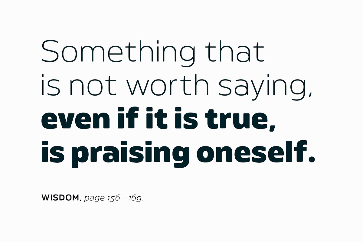 Meutas Soft Font Family, a Sans Serif Font by trustha (Photo 10 of 15)