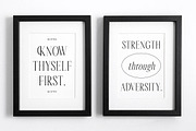 Rastofi Modern Ligature Serif, a Serif Font by Letterena Studios (Thumbnail 2 of 15)