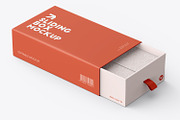 Sliding Gift Box Mockup PSD, a Packaging Mockup by Ram Studio LLC (Thumbnail 2 of 15)